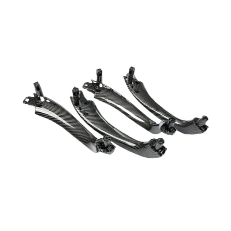 Auto Ersatz Türgriff Innen Für X3 Für X4 Für G01 Für G02 2018 2019 2020 2021 2022 2023 Auto ABS Carbon Faser Innen Tür Griff Dekorative Abdeckung Türgriff Innen von SSUYGF