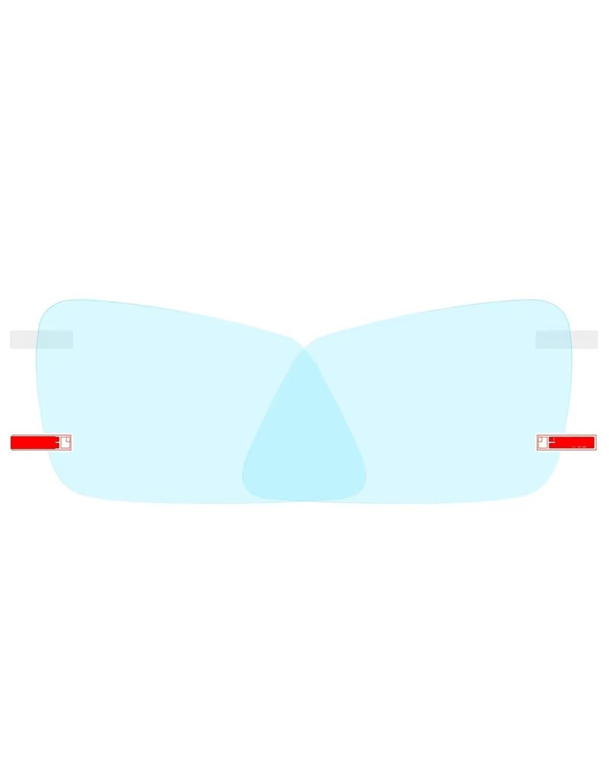 Auto schutzfolie Auto-Rückspiegelfolie Für 1er 2005-2019 Für E87 Für F20 E81 E82 E88 F21 Antibeschlag-Regenschutzaufkleber Rückansicht Auto Spiegelfolie(A) von SSUYGF