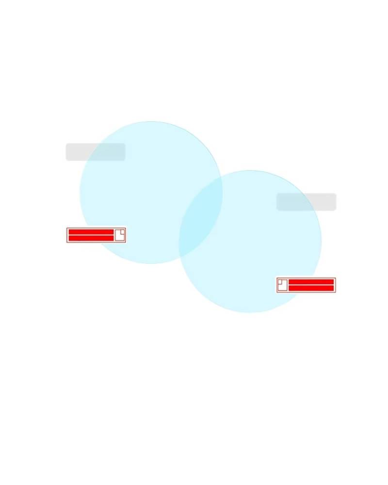 Auto schutzfolie Für 308 Für T7 Für T9 2007-2019 Für 308CC Für 308SW 308GTI Volle Abdeckung Anti Nebel Regendicht Rückspiegel Film Rückansicht Auto Spiegelfolie(Round 95mm x 95mm) von SSUYGF