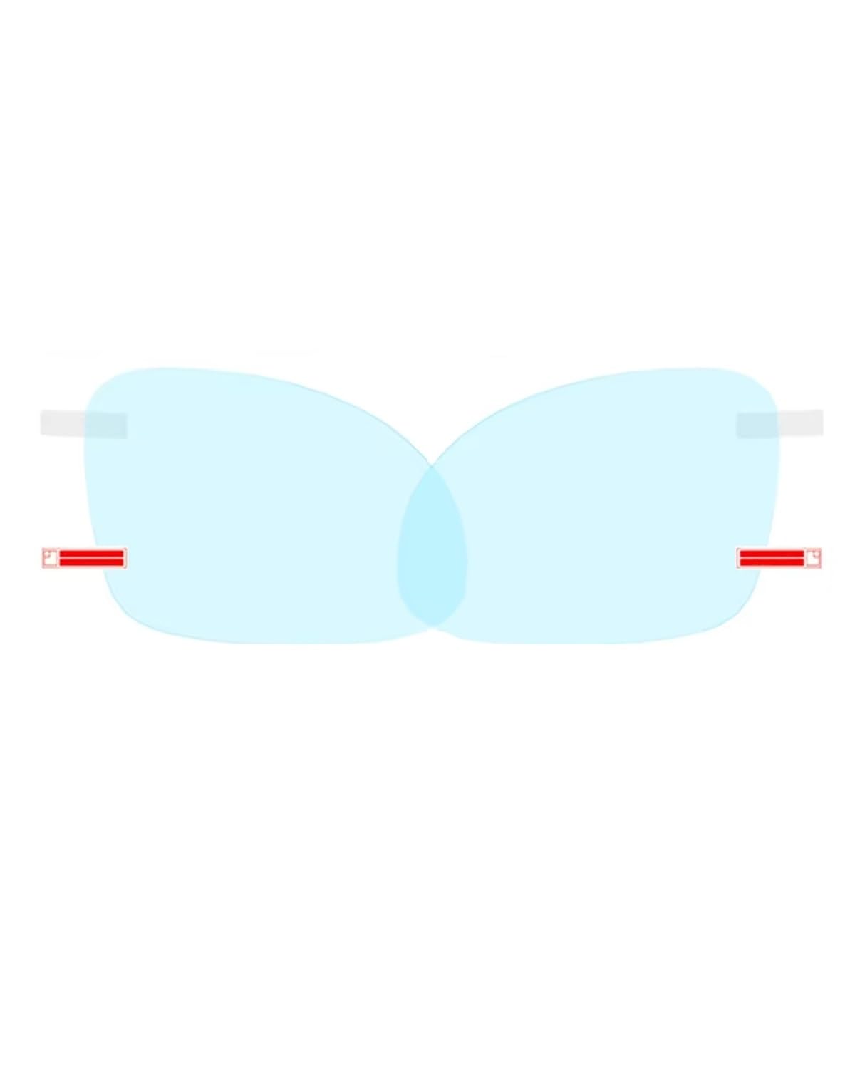 Auto schutzfolie Für 7N 2011–2019 Anti-Beschlag-Folie Rückspiegel Regensichere Folie Mit Vollständiger Abdeckung Rückansicht Auto Spiegelfolie(11-19) von SSUYGF