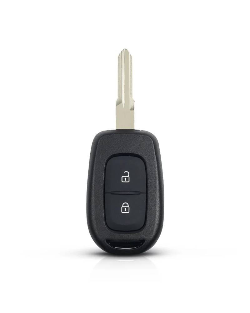 Funkschlüsseletui 10 Stücke 2 Tasten Für Duster Für Kwid Für Sandero Für Logan 2013-2018 VAC102 Auto Remote Key Shell Fall Autoschlüsselhülle(Model 1) von SSUYGF