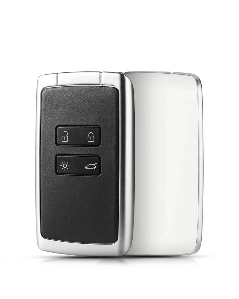 Funkschlüsseletui 10 Stücke Ersetzen Remote-Auto Schlüssel Shell Cover Für Talisman Für KALEOS Für KadjarFür Für Espace 5 2015-2020 Autoschlüsselhülle(Model 1) von SSUYGF