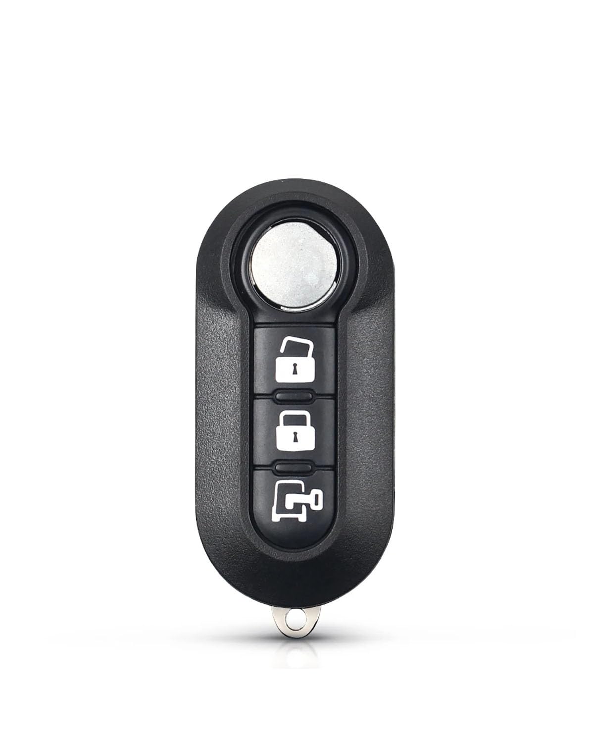 Funkschlüsseletui 10 Stücke Flip Folding Auto Schlüssel Shell Für 500 Für Punto Für Ducato Stilo Panda Remote Auto Fall Fob SIP22 3 Tasten Autoschlüsselhülle(Model 1) von SSUYGF