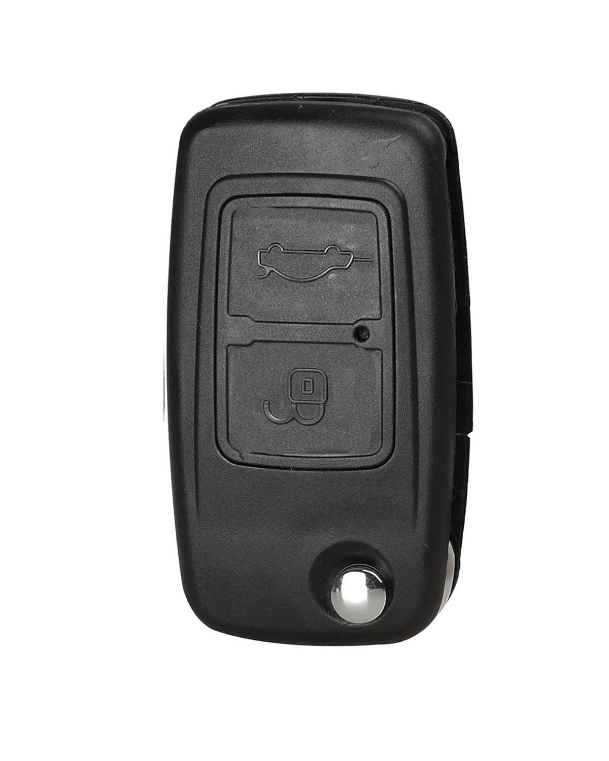 Funkschlüsseletui 10ps Für Chery Für A5 Für Fulwin Für Tiggo E5 A1 Cowin Auto Schlüssel Fall 2 Tasten Remote Key Shell Cover Fob Blank Autoschlüsselhülle(A Style) von SSUYGF