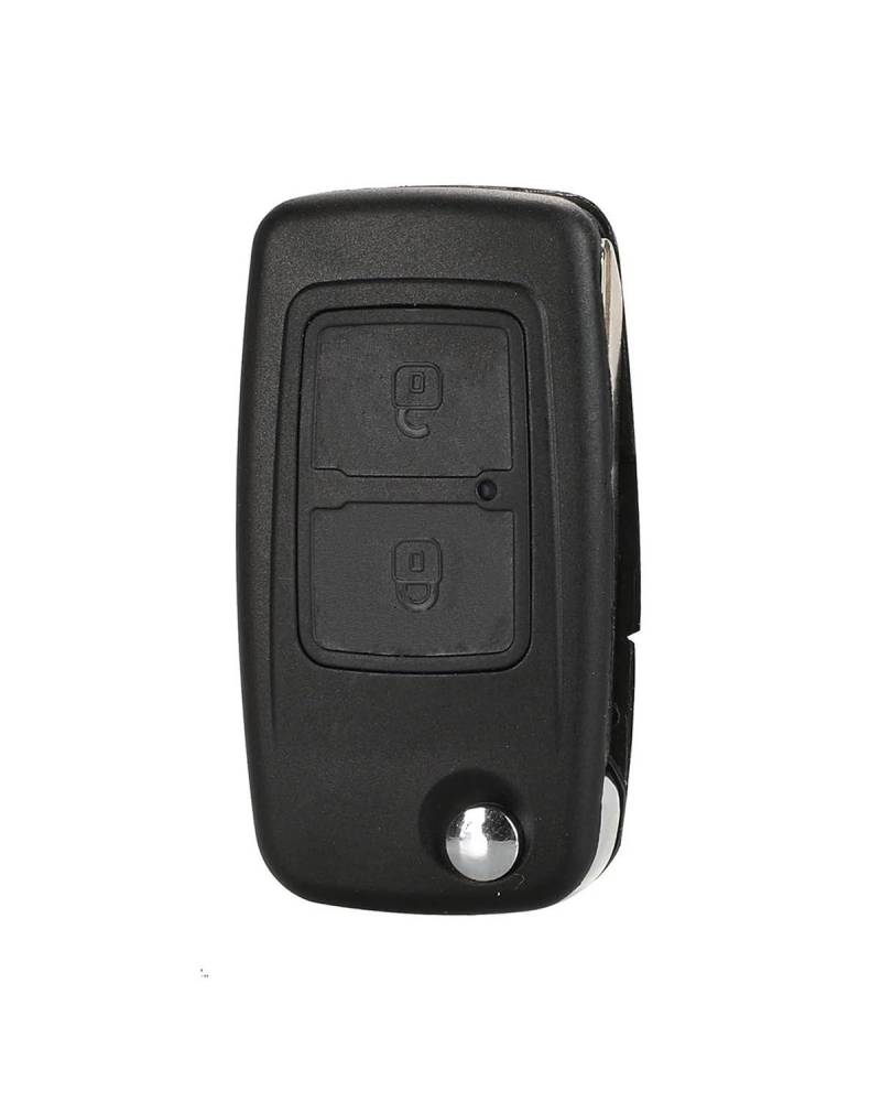 Funkschlüsseletui 10ps Für Chery Für A5 Für Fulwin Für Tiggo E5 A1 Cowin Auto Schlüssel Fall 2 Tasten Remote Key Shell Cover Fob Blank Autoschlüsselhülle(B Style) von SSUYGF