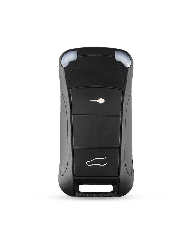 Funkschlüsseletui 10ps Remote Flip Folding Auto Schlüssel Shell Fall Für Cayenne Für GTS 2/3 Tasten Autoschlüsselhülle(2 Buttons) von SSUYGF