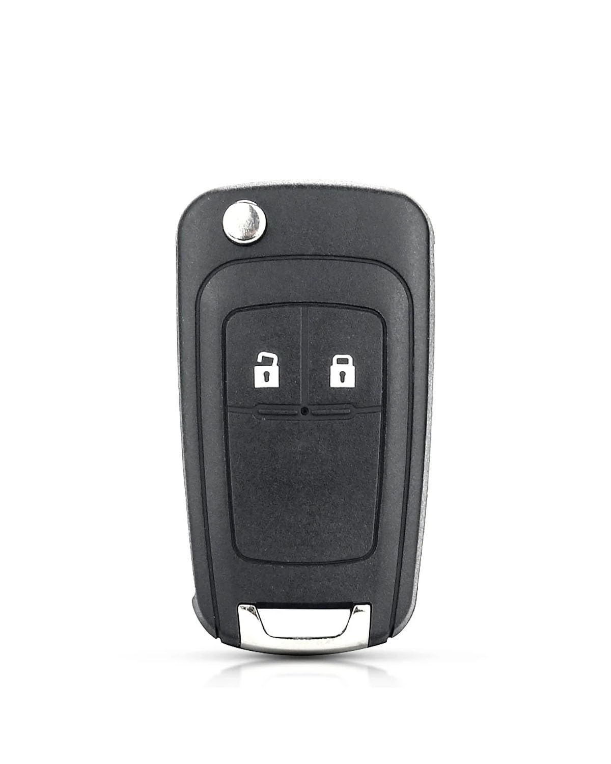 Funkschlüsseletui 2/3/4/5 Tasten Filp Auto Remote Key Shell Fall Abdeckung Für Vauxhall Für Astra J Für Corsa E Für Insignia Zafira C Autoschlüsselhülle(Key A) von SSUYGF