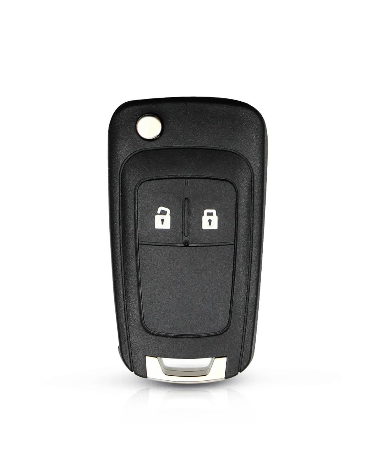 Funkschlüsseletui 20 Stücke 2/3/4/5 BT Flip Remote Shell Auto Schlüssel Fall Für Camaro Für Cruze Für Equinox Für Impala Für Malibu Für Sonic HU100 Autoschlüsselhülle(2 Buttons) von SSUYGF