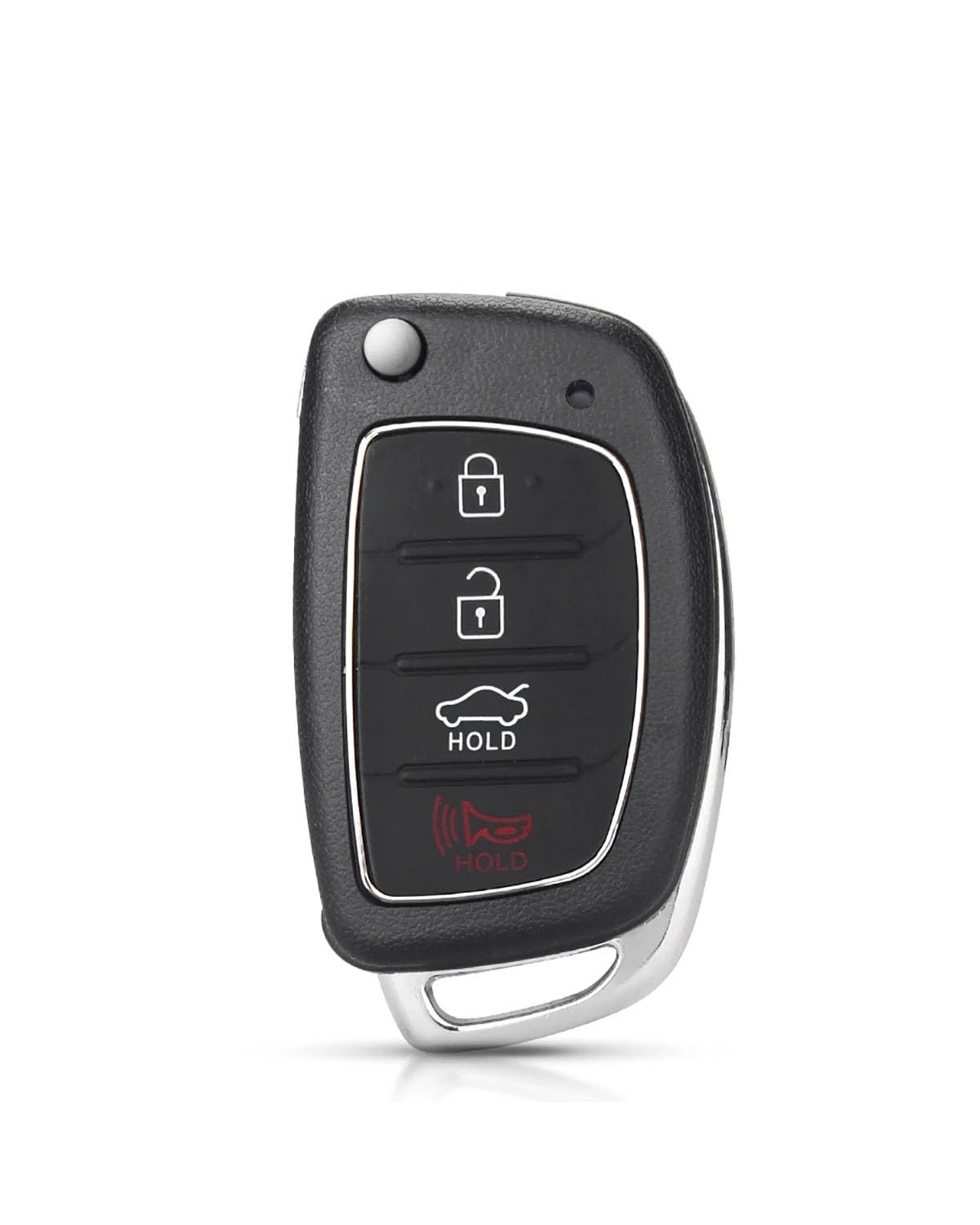 Funkschlüsseletui 20 Stücke 3/4BTN Auto Remote Key Fob Shell Für Hyundai Für HB20 Für Santa FE Für IX35 IX45 Für Accent Für I40 Flip Klapp Schlüssel Fall Autoschlüsselhülle(Left,Type B) von SSUYGF