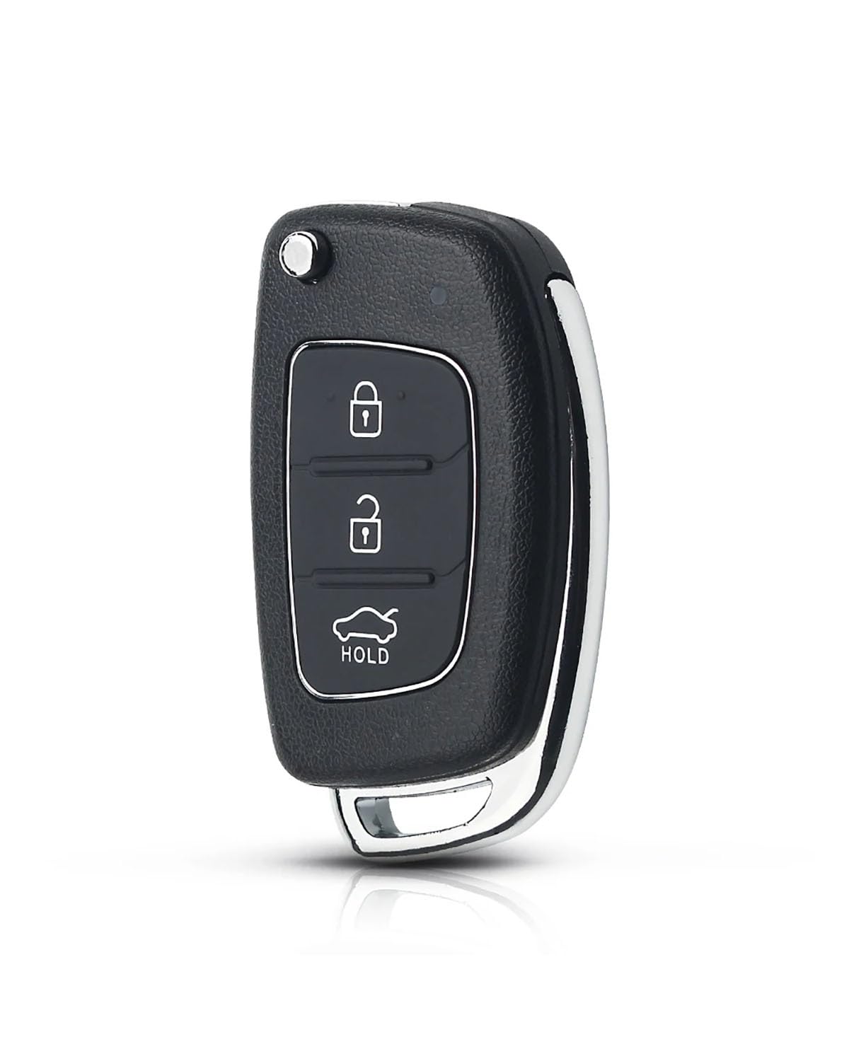 Funkschlüsseletui 20 Teile/los Remote Key Fob 3/4 Tasten Auto Schlüssel Shell Fall Flip Floding Für Hyundai Für Neue Verna Autoschlüsselhülle(Model 1) von SSUYGF