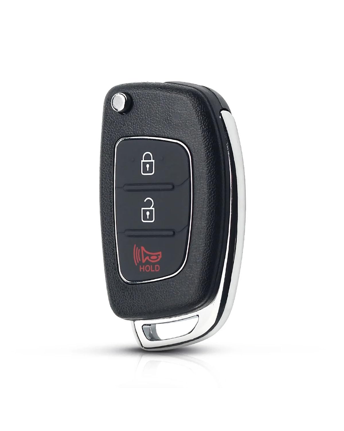 Funkschlüsseletui 20 Teile/los Remote Key Fob 3/4 Tasten Auto Schlüssel Shell Fall Flip Floding Für Hyundai Für Neue Verna Autoschlüsselhülle(Model 2) von SSUYGF