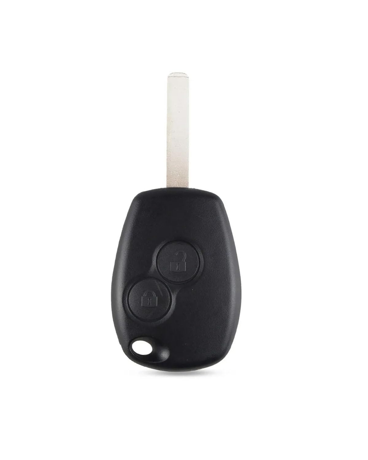 Funkschlüsseletui 40x2 Tasten Auto Remote Key Shell Fall Für Modus Für Clio Für Kangoo Für Twingo Für Logan Für Sandero Für Duster Für Almera Autoschlüsselhülle(VA2 2) von SSUYGF