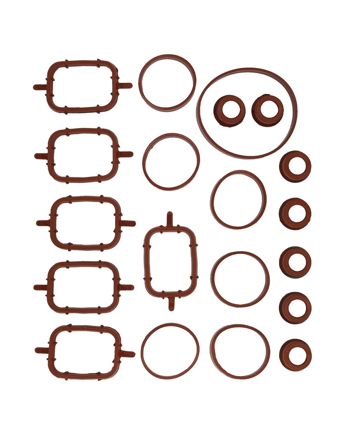 Motor Dichtungssatz 20-teiliges Autoteile-Zubehör Ansaugkrümmer-Dichtungssatz Für X3 Für X5 Serie M57 M57N E39 E46 E90 E83 E53 E70 E71 Auto Motor Dichtung von SSUYGF