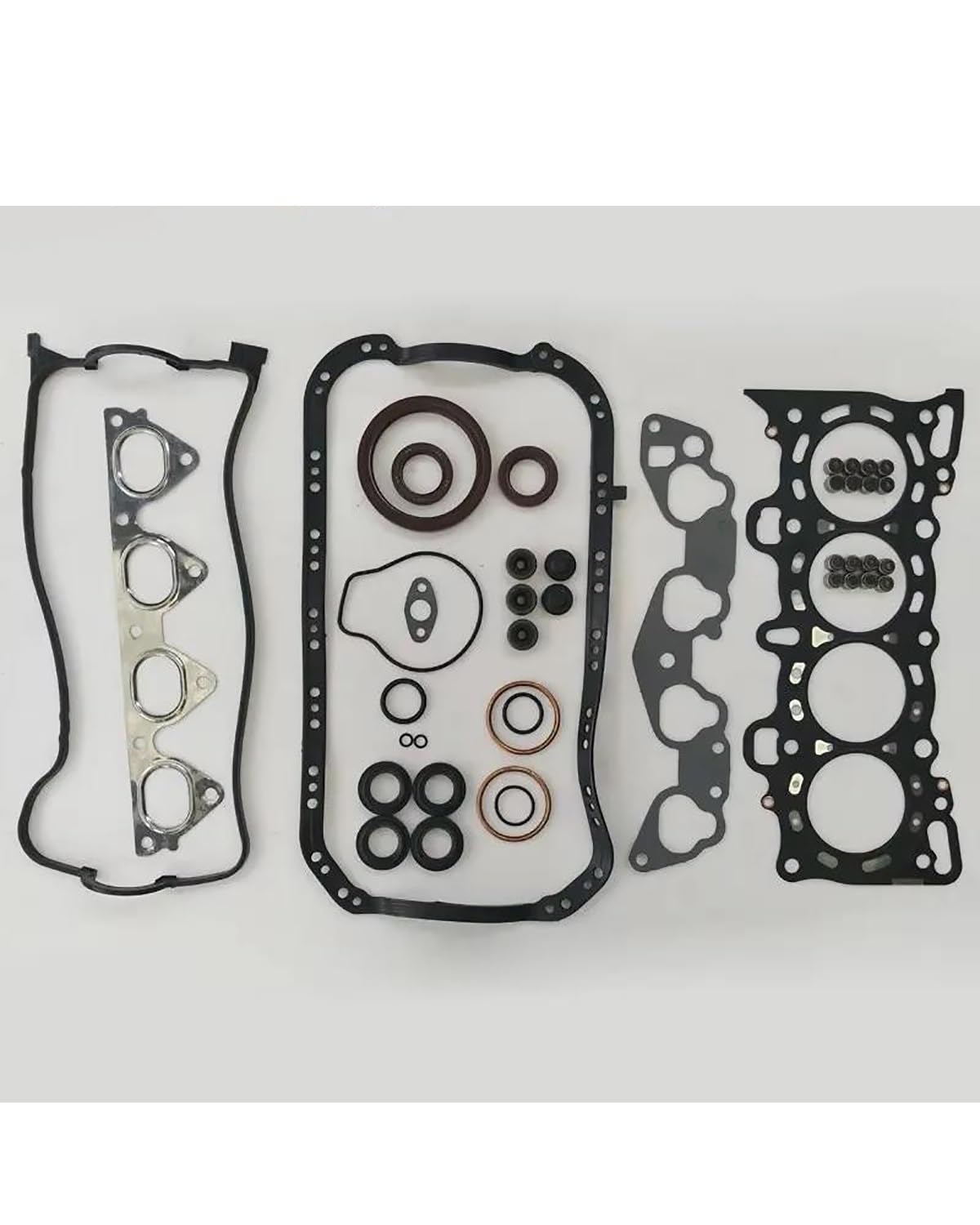 Motor Dichtungssatz FÜR CIVIC FÜR CONCERTO II V VI FÜR ROVER 200 400 D15Z1 D16A6 D16Z2 Motor Wiederaufbau Kits Ventildeckel Dichtung Stem Öl Dichtung Auto Motor Dichtung von SSUYGF