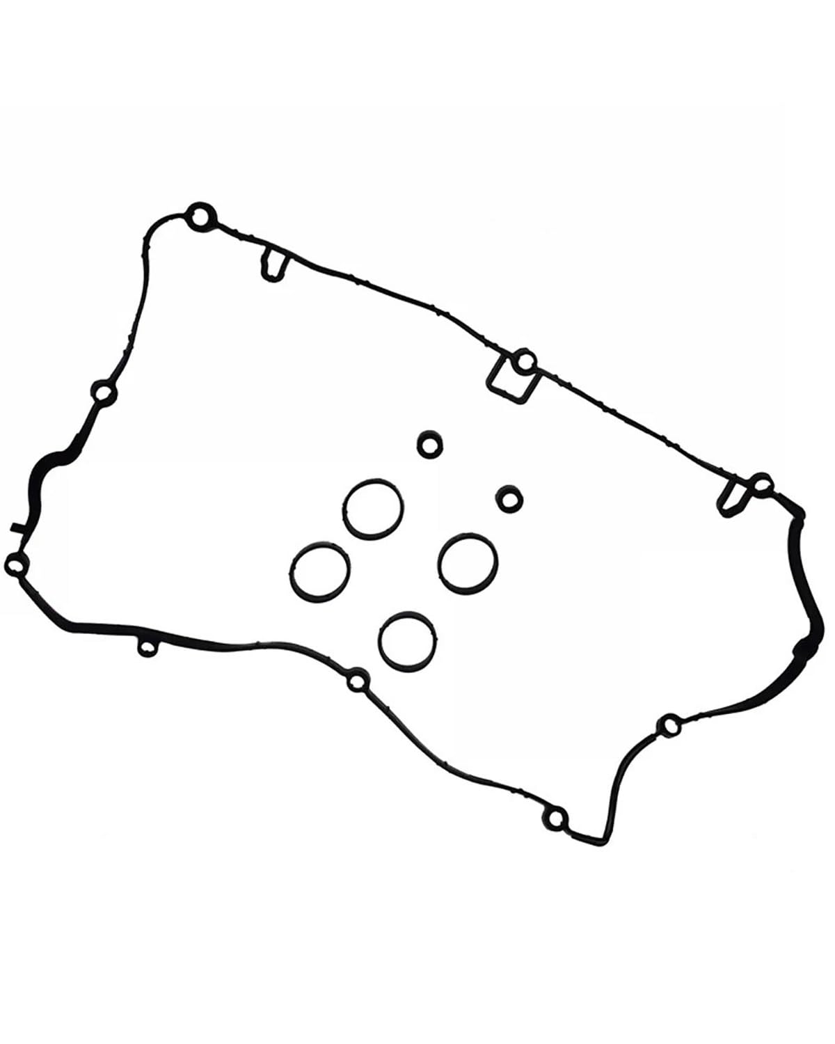 Motor Dichtungssatz Für 1.6 L L4 DOHC Turbolader N13B16A N18B16A Schwarz Gummi Motor Ventildeckel Dichtung Set 11127582400 Auto Motor Dichtung von SSUYGF