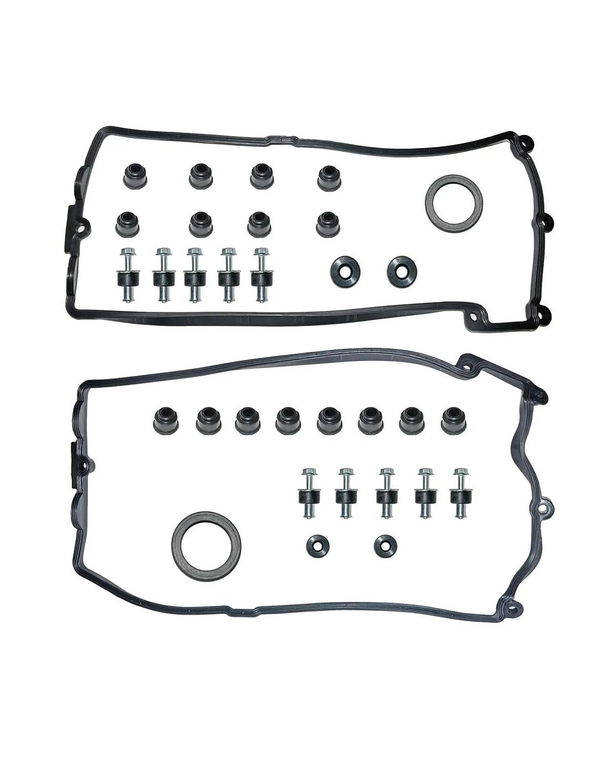 Motor Dichtungssatz Für 750i 545i 650i Für X5 B7 2002-2010 Motor Ventildeckel Dichtung 2Pcs Links Rechts Auto Dichtung 11127513195 11127513194 Auto Motor Dichtung von SSUYGF