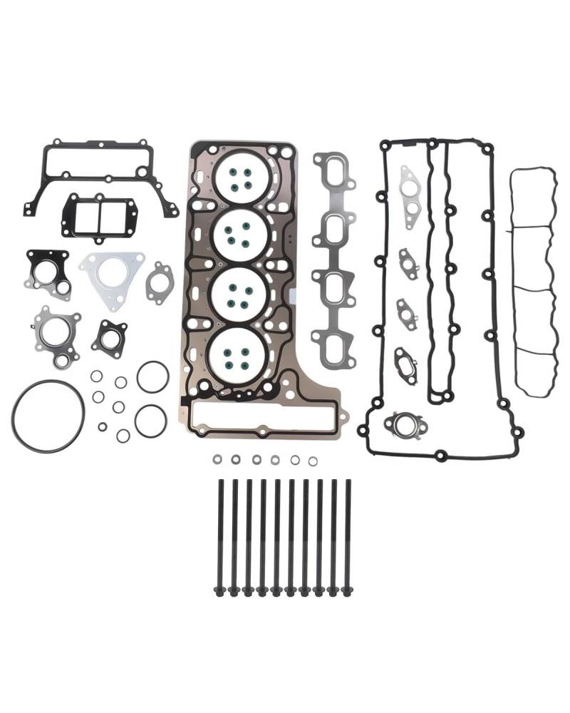 Motor Dichtungssatz Für C-Klasse Sprinter W204 S204 W212 S212 OM651 651.911 651.940 AP02 Zylinderkopfdichtungssatz Schrauben Schrauben A6510160569 Auto Motor Dichtung von SSUYGF