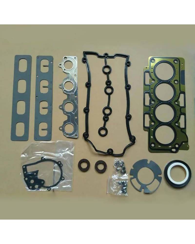 Motor Dichtungssatz Für Chery Für A3 TIGGO Motor Dichtung SQR481F 481H Auto Zubehör Volle Dichtung Set Überholung Paket 481H-1000AA Auto Motor Dichtung von SSUYGF