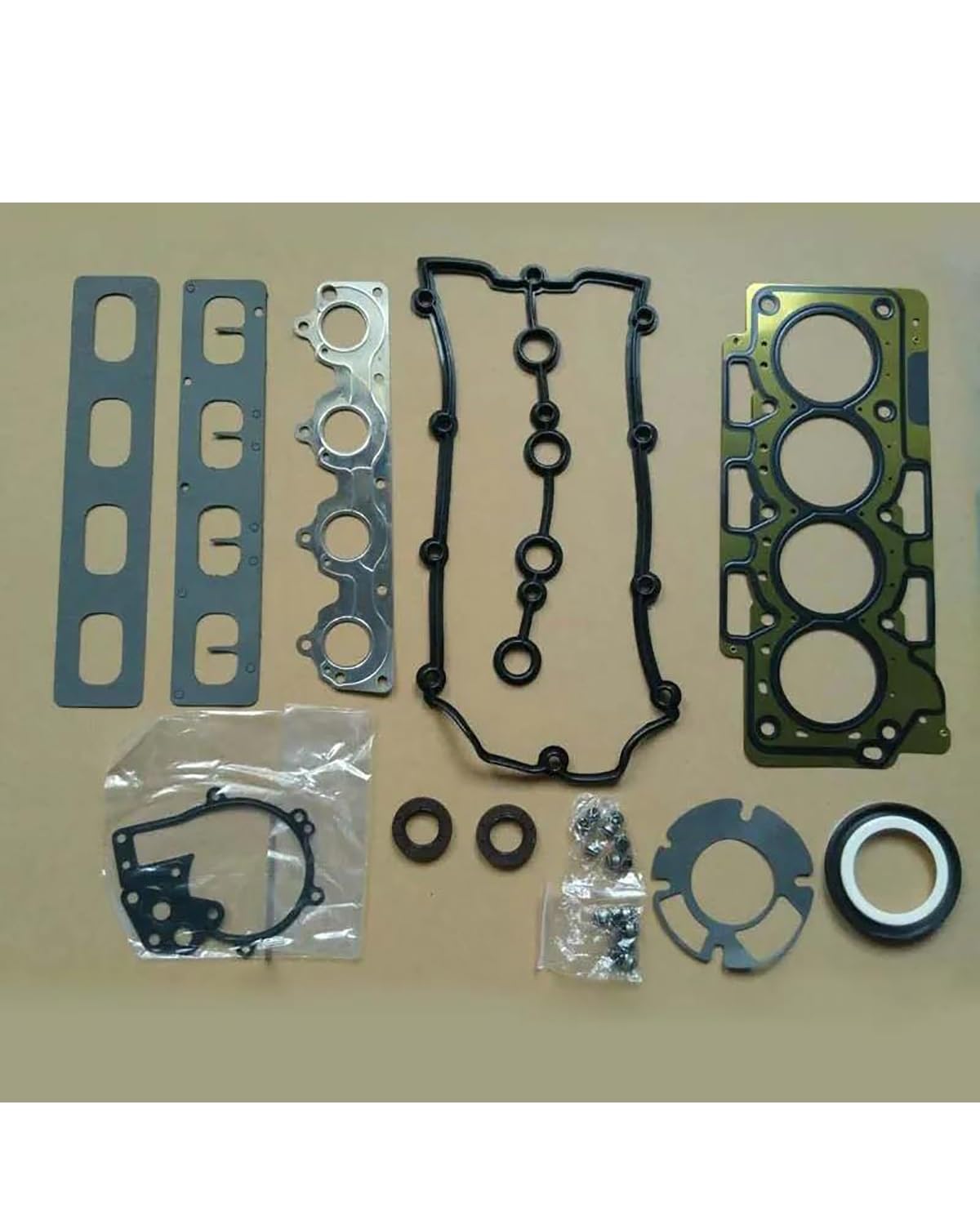 Motor Dichtungssatz Für Chery Für A5 Für TIGGO 3 Motor Dichtung SQR481F 481H Auto Zubehör Volle Dichtung Set Überholung Paket 481H-1000AA Auto Motor Dichtung von SSUYGF