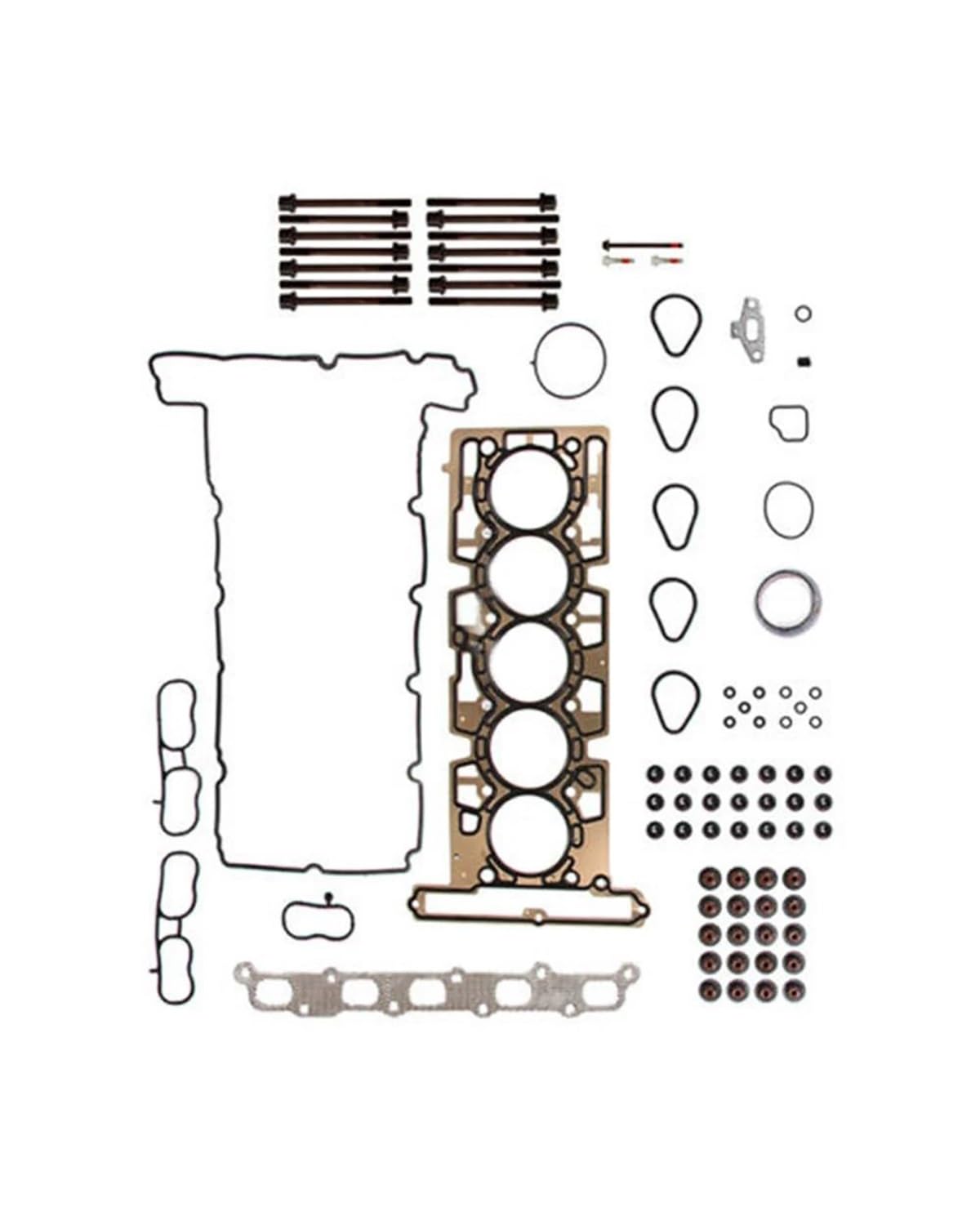 Motor Dichtungssatz Für Colorado Für Hummer 2004-2006 H3 Für GMC Canyon DOHC Auto Motor Teile HS26336PT Kopf Dichtung Schrauben Set ES71334 ES72195 Auto Motor Dichtung von SSUYGF