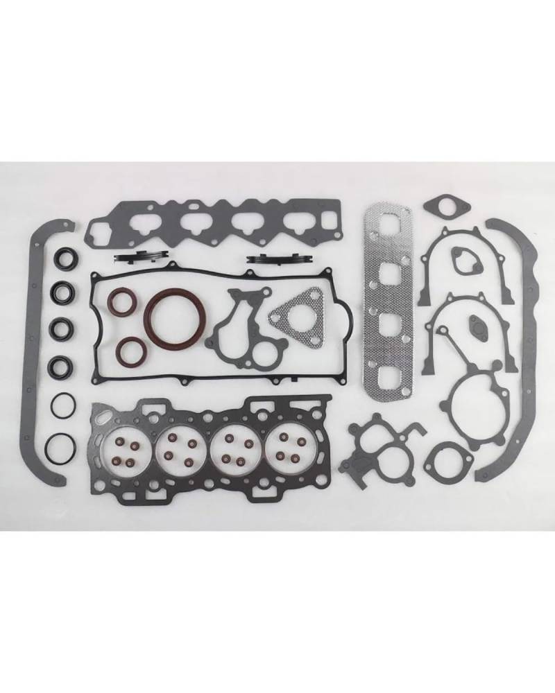 Motor Dichtungssatz Für Daihatsu Für Feroza F300 F310 4WD HD DR880 Applause A101 Charade G102 VRS Zylinder VOLLKOPF ÜBERHOLUNG Motor Dichtung Set Auto Motor Dichtung von SSUYGF