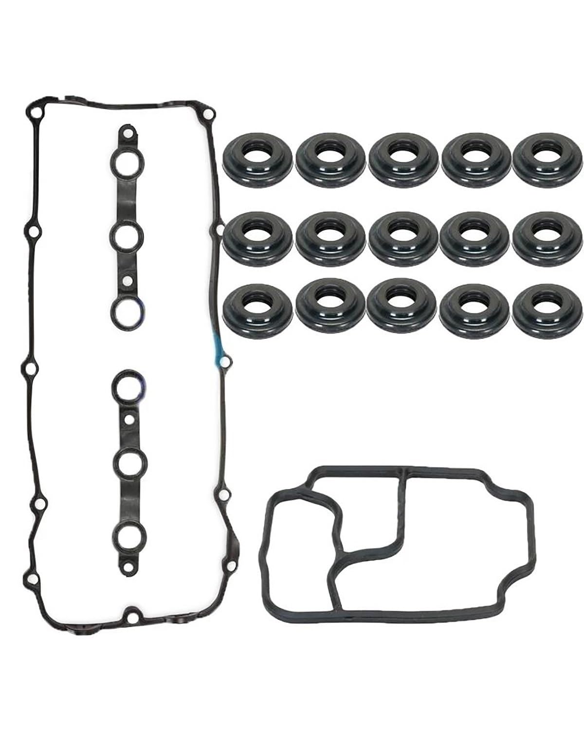 Motor Dichtungssatz Für E36 E46 E39 E38 E36 11121437395 11421719855 11129070990 Ventildeckel Dichtung Zylinderkopf Dichtung Öl Filter Dichtung Auto Motor Dichtung von SSUYGF