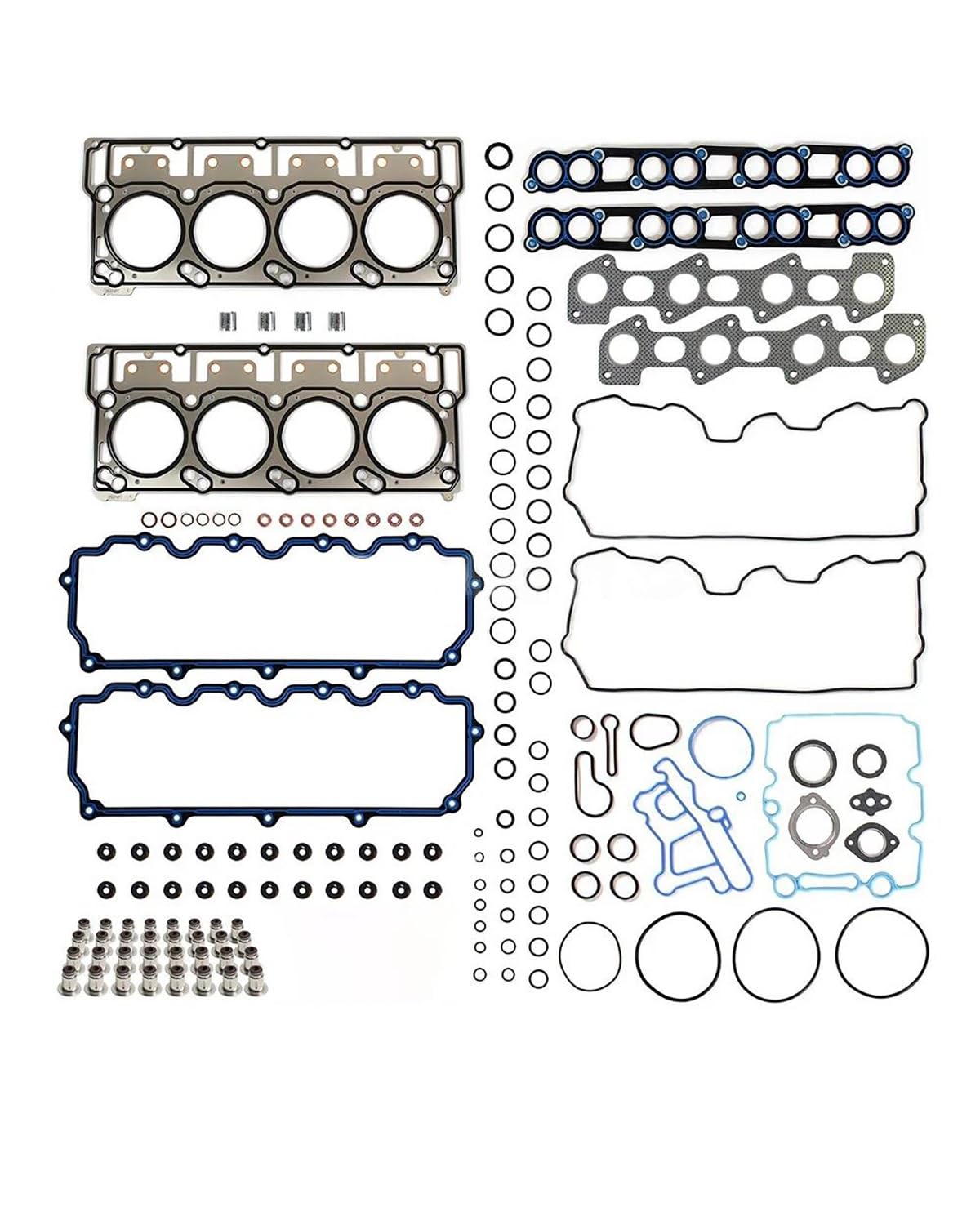 Motor Dichtungssatz Für Ford Für E350 F250 F350 Diesel 6,0 L 2003-2010 HSU26734 26374PT ES72229 ES72242 Kopf Dichtung Set Auto Motor Dichtung von SSUYGF