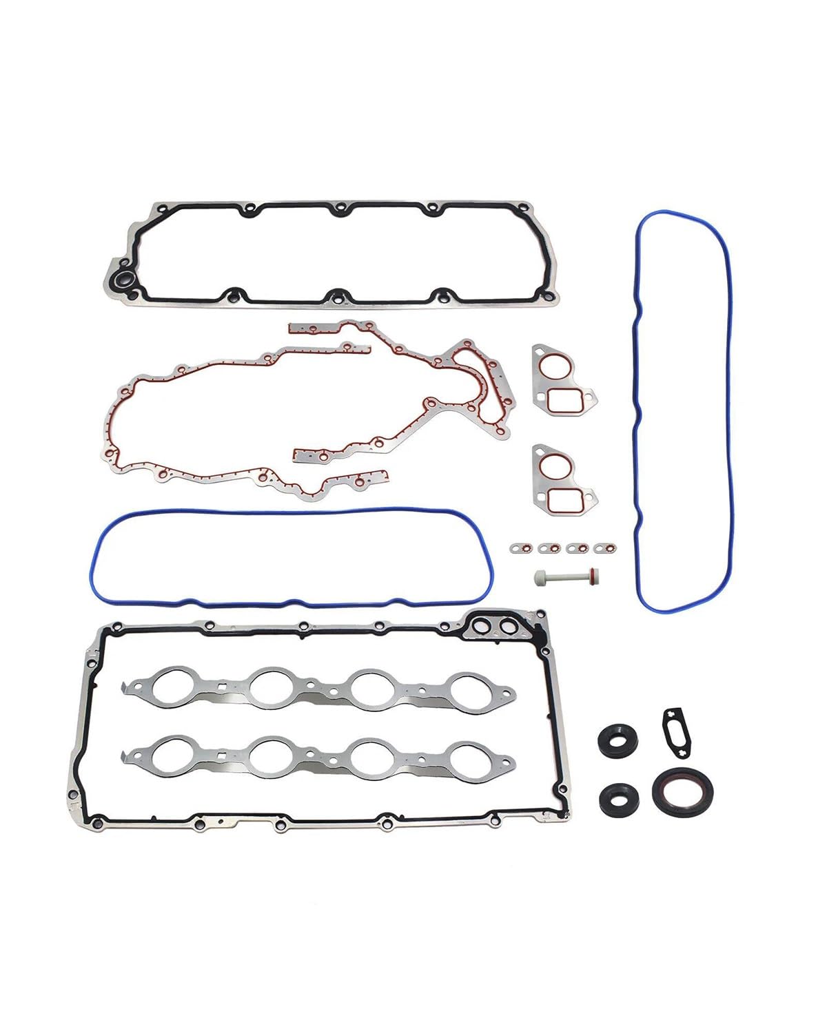 Motor Dichtungssatz Für GEN III LS Für LS1 LS2 LS3 LS4 LS5 LS6 12617944 12612350 12630223 12633904 12637683 Dichtungssatzsatz Auto Motor Dichtung von SSUYGF