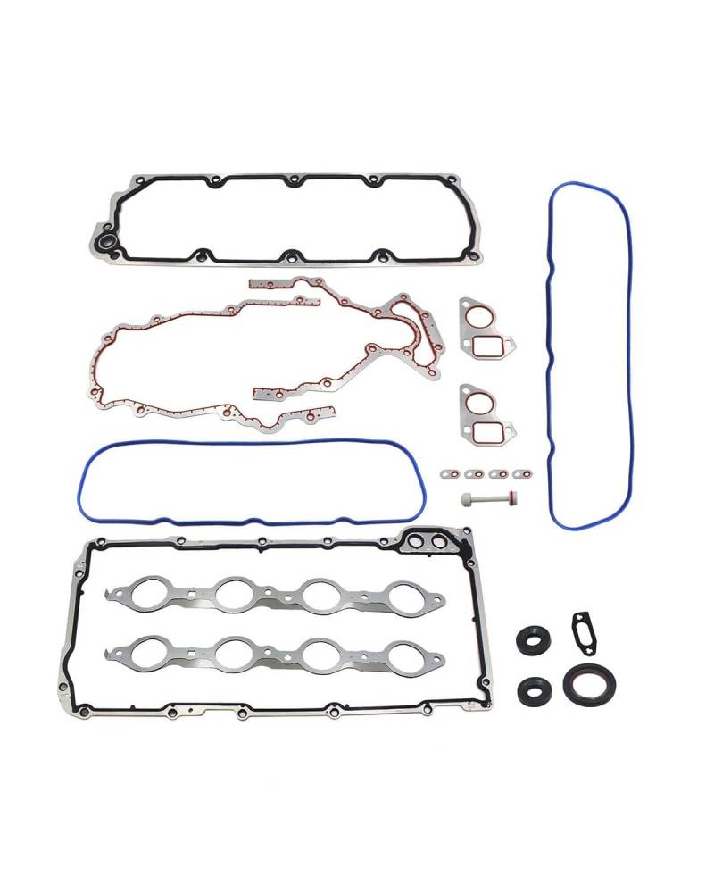 Motor Dichtungssatz Für GEN III LS Für LS1 LS2 LS3 LS4 LS5 LS6 12617944 12612350 12630223 12633904 12637683 Dichtungssatzsatz Auto Motor Dichtung von SSUYGF