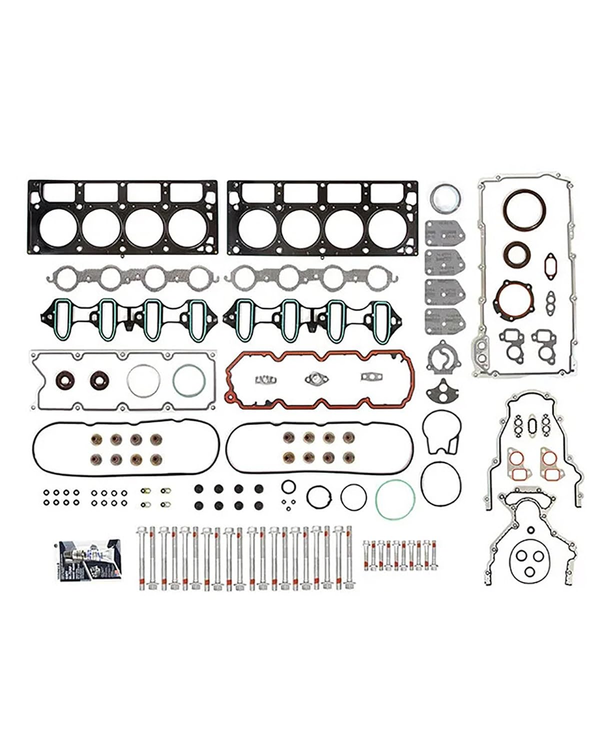 Motor Dichtungssatz Für GMC Für Buick Für Cadillac 2005 2006 2007 2008 2009 2010 2011 Volle Dichtung Gruppe Kopf Bolzen Auto Teile Auto Motor Dichtung von SSUYGF