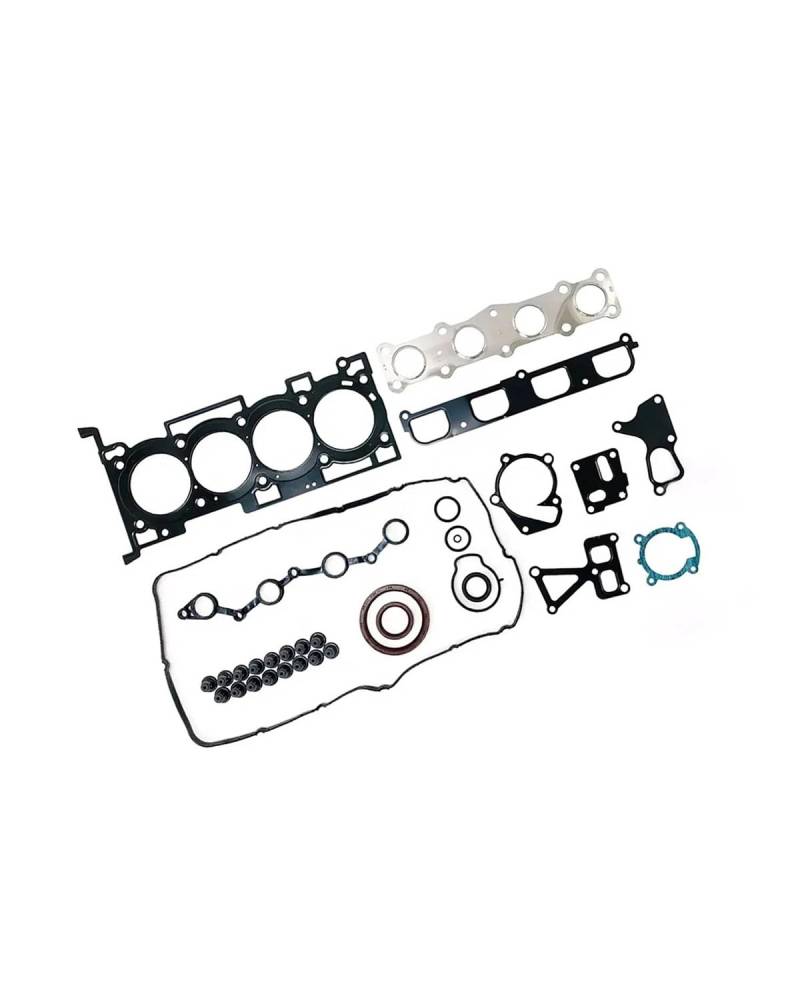 Motor Dichtungssatz Für Hyundai Für Kia Für Motor Für Teile 2009-2014 Auto Zubehör 1set G4KF Motor Überholung Dichtung Set 20910-2CD00 Auto Motor Dichtung von SSUYGF