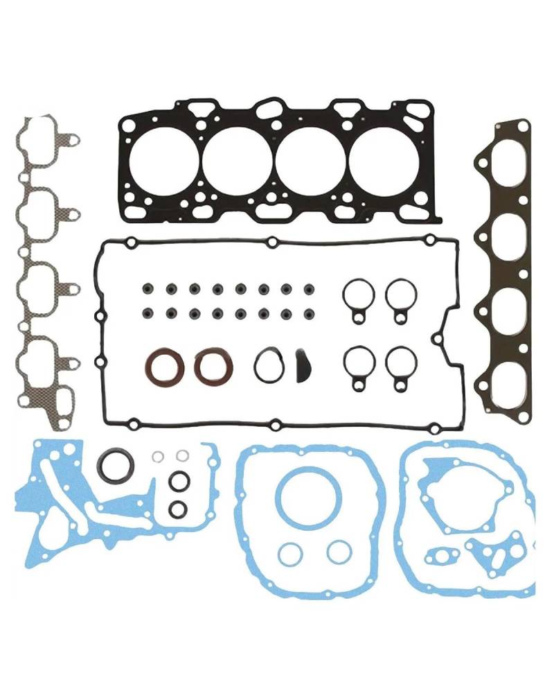 Motor Dichtungssatz Für Hyundai Für Sonata Für Kia Optima 1999 2000 2001 2002 2003 2004 2005 Auto Zubehör 1set Motor Überholung Dichtung Dichtungen Kit G4JS Auto Motor Dichtung von SSUYGF