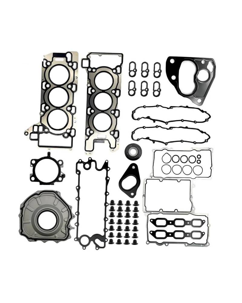 Motor Dichtungssatz Für Jaguar Für Land Für Rover F-Tempo F-Typ XF XE XF XJ F-Typ F-Tempo V6 Kompressor 1set AJ126 306PS Motor Dichtung Set Auto Motor Dichtung von SSUYGF