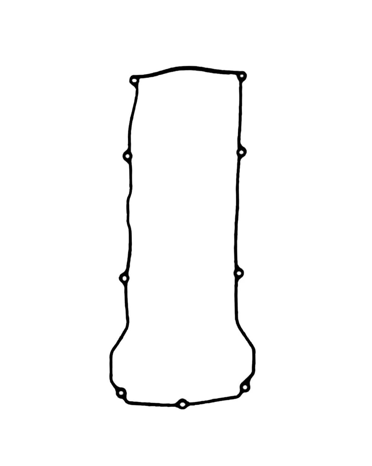 Motor Dichtungssatz Für Sunny Limousine 1.3 QG13DE Limousine 1997–2000 1 Stück Schwarze Motorventildeckeldichtung 13270-4M500 Auto Motor Dichtung von SSUYGF