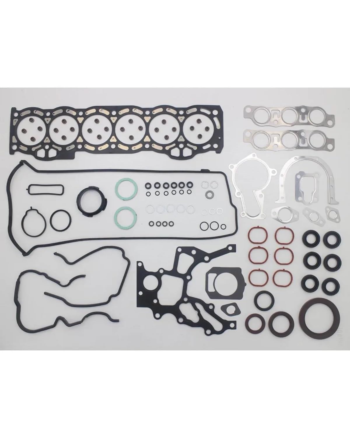 Motor Dichtungssatz Für Toyota Für Altezza 24v Motor Rebuild Kits Motor Teile Vollen Kopf Dichtung Set 04111-70110 04111-70151 50209200 Auto Motor Dichtung von SSUYGF