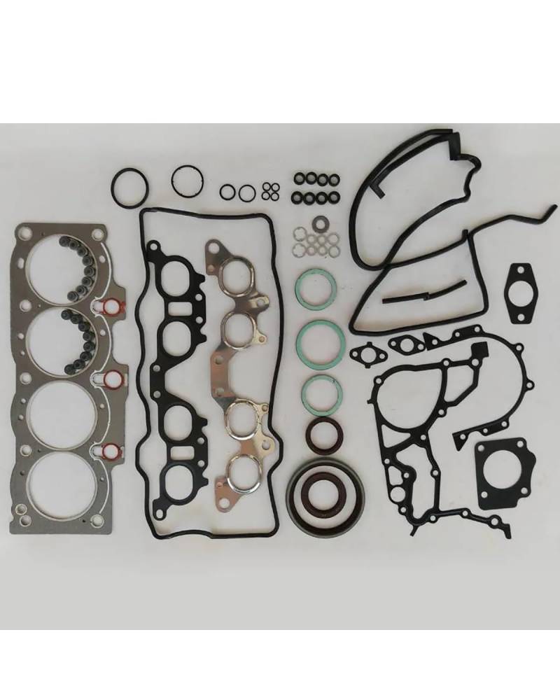 Motor Dichtungssatz Für Toyota Für Camry Carina 3SFE Motor Wiederaufbau Kits Vollen Satz Automotive Ersatzteile Motor Dichtung Dichtung 04111-74591 50126100 Auto Motor Dichtung von SSUYGF