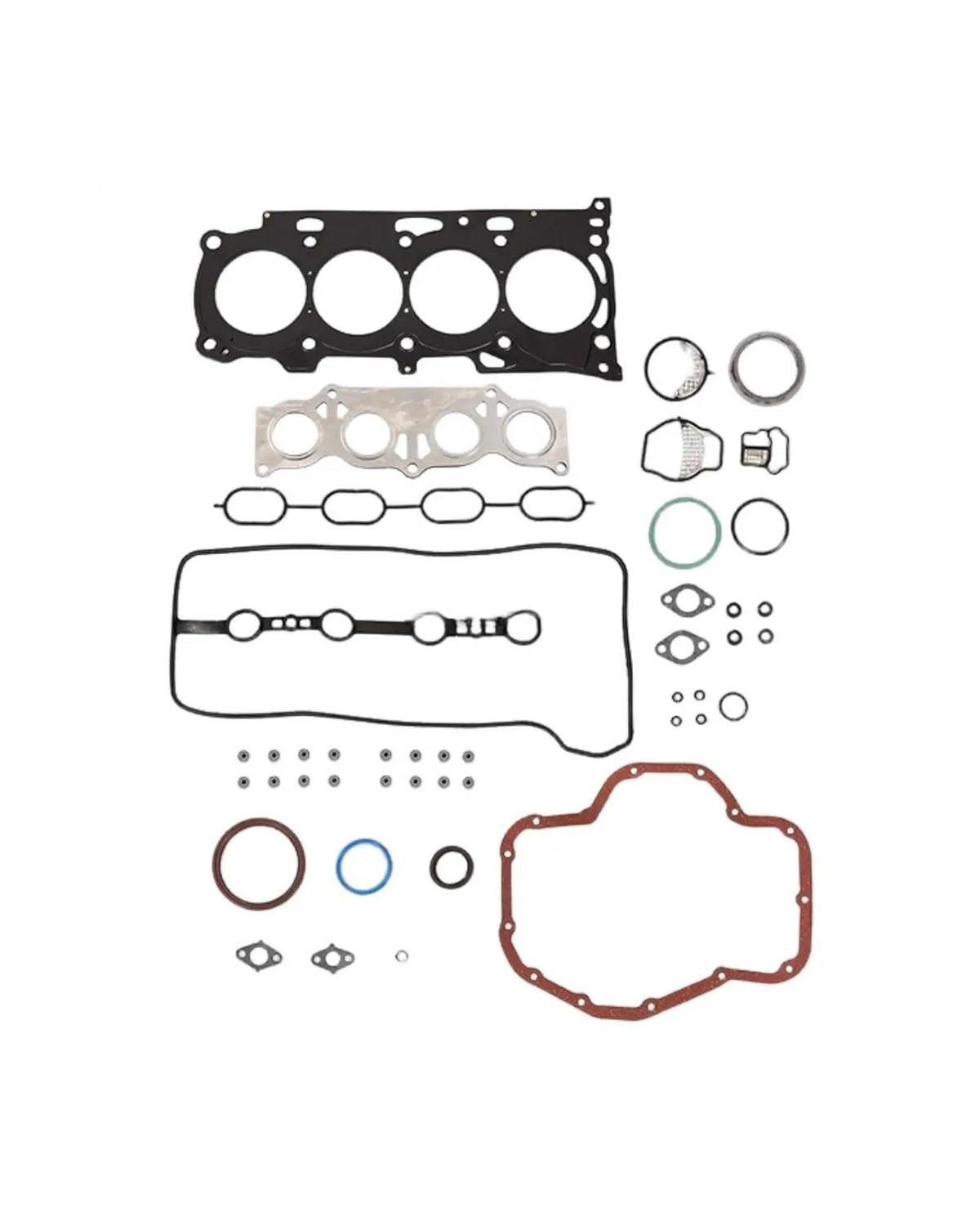 Motor Dichtungssatz Für Toyota Für Camry Für Scion Für Lexus 2AZFE HS26323PT CS26232 2007-2013 Auto Zubehör 1set Motor Überholung Dichtungen Kit Auto Motor Dichtung von SSUYGF