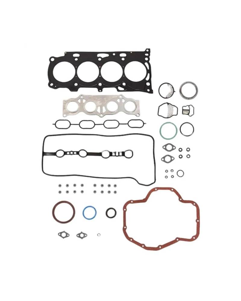 Motor Dichtungssatz Für Toyota Für Camry Für Scion Für Lexus 2AZFE HS26323PT CS26232 2007-2013 Auto Zubehör 1set Motor Überholung Dichtungen Kit Auto Motor Dichtung von SSUYGF