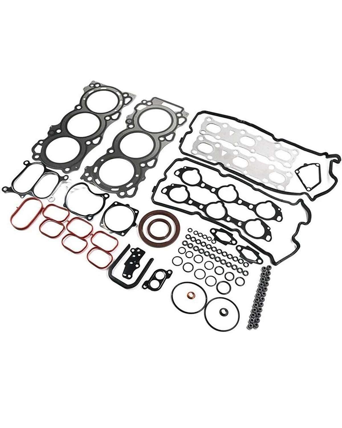 Motor Dichtungssatz Für VQ40DE Für Pathfinder Für R51 Hardbody 4.0 L 2004-2012 50273300 Dichtung Reparatur Set Motor Voll Dichtung Kit 10101-EA225 Auto Motor Dichtung von SSUYGF