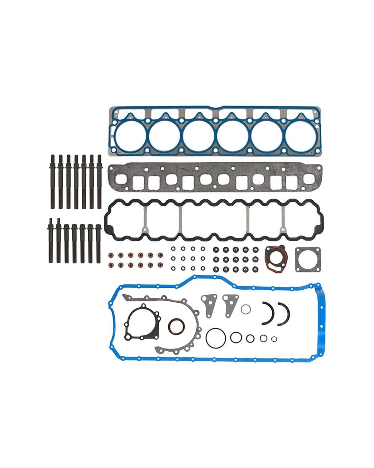 Motor Dichtungssatz Für Wrangler Für Grand Für Cherokee 4.0 L OHV HS26211PT ES71102 Motor Ersatz Kit CS8169-4 Voll Dichtung Set Kopf Schrauben Auto Motor Dichtung von SSUYGF