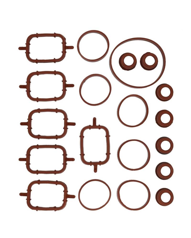 Motor Dichtungssatz Für X3 Für X5 Serie M57 M57N E39 E46 E90 E83 E53 E70 E71 11612246945 Auto Teile Ansaugkrümmer Dichtung Diesel Kit Auto Motor Dichtung von SSUYGF