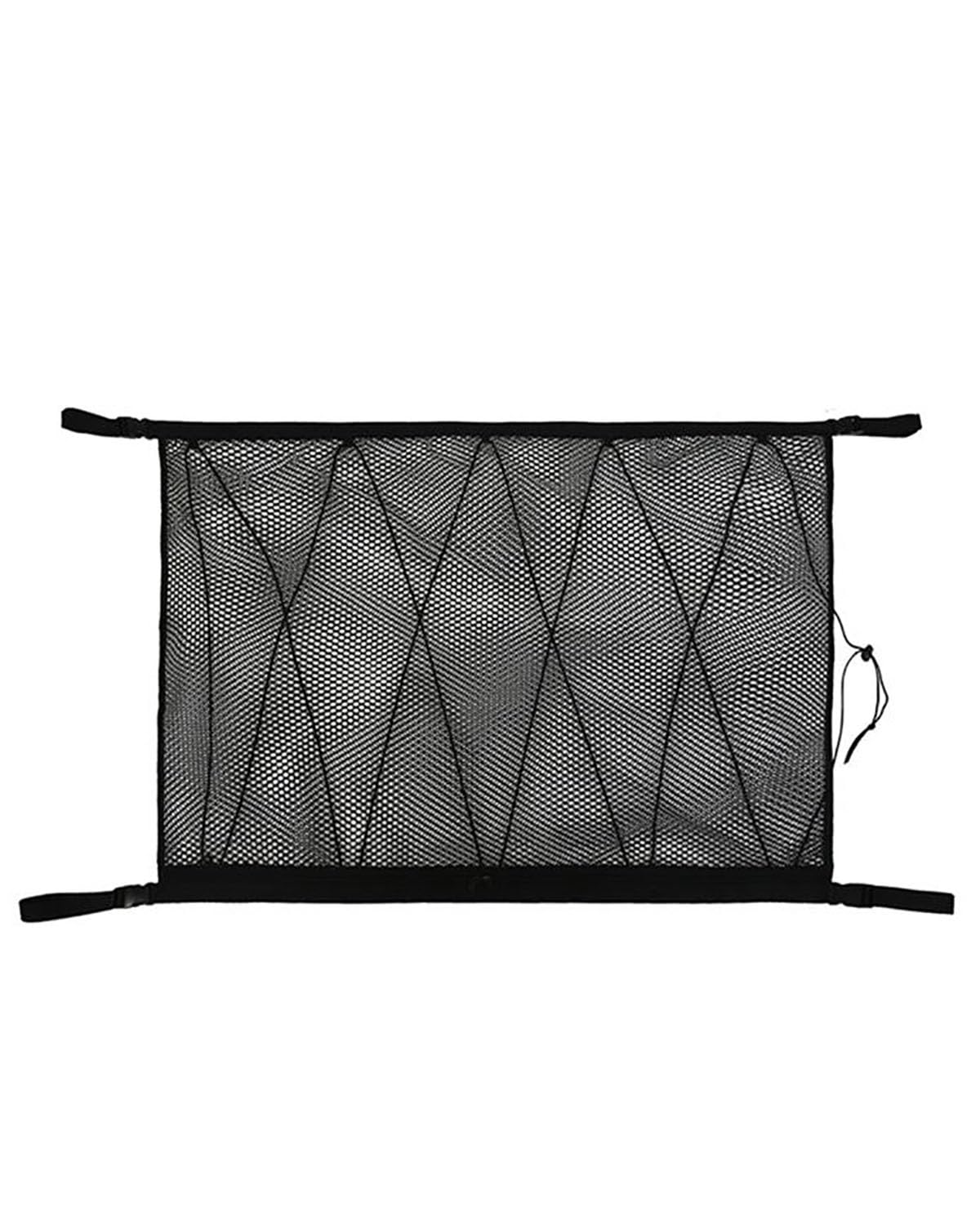 Netztasche Auto Decke Lagerung Net Tasche Auto Dach Tasche Innen Cargo Net Atmungsaktive Mesh Tasche Auto Verstauen Aufräumen Innen Zubehör Auto Aufbewahrungsnetz(Black 2) von SSUYGF