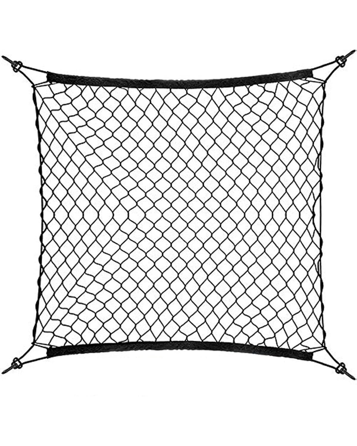 Netztasche Auto Trunk Cargo Mesh Net Gepäck Auto Kofferraum Gepäck Lagerung Fracht Organizer Nylon Elastische Mesh Net Auto Aufbewahrungsnetz von SSUYGF