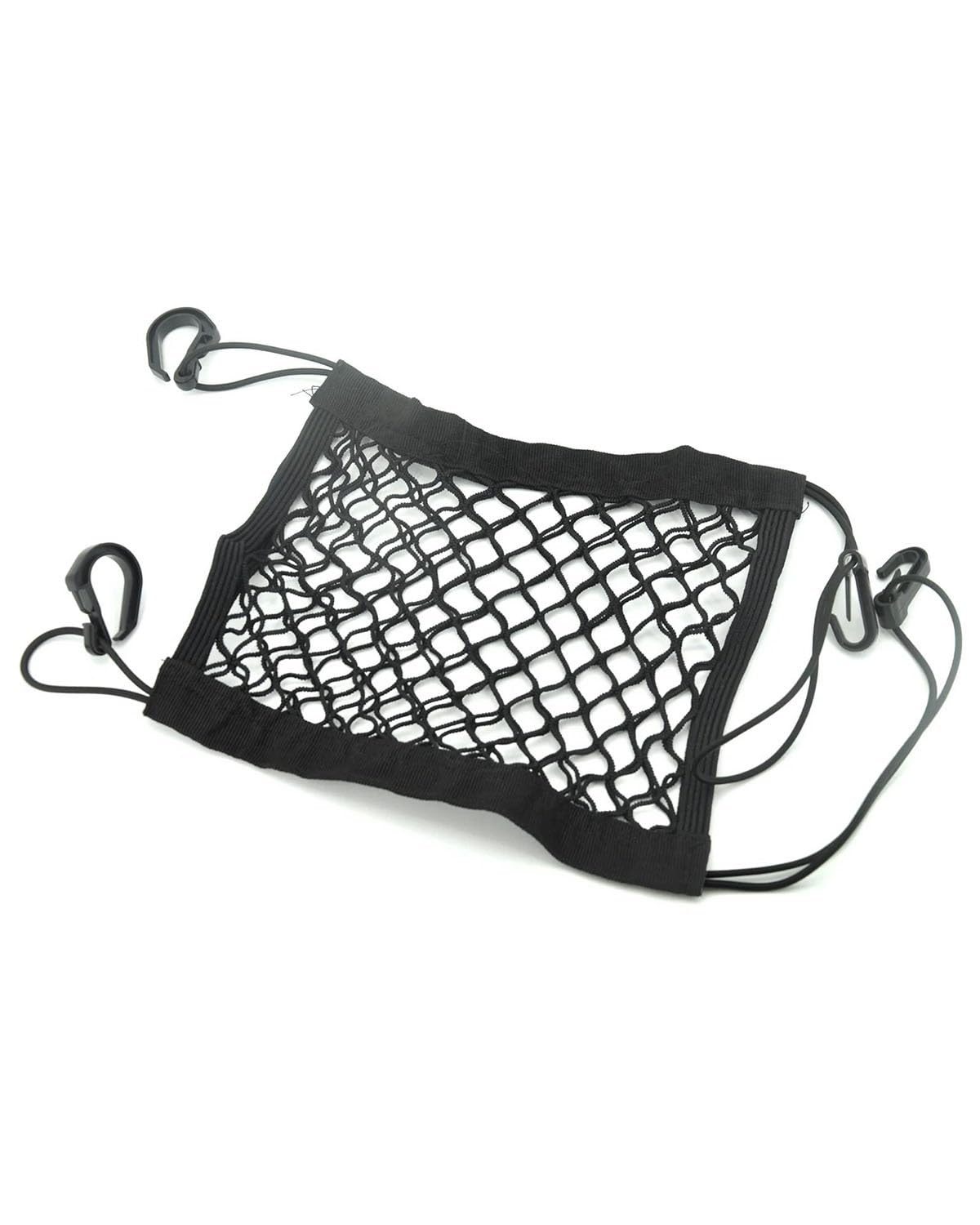 Netztasche Für Auto Autos 30 * 23CM Schwarz Auto Organizer Sitz Zurück Lagerung Elastische Auto Mesh Net Tasche Zwischen Tasche Gepäck Halter Tasche Auto Aufbewahrungsnetz(1pc) von SSUYGF