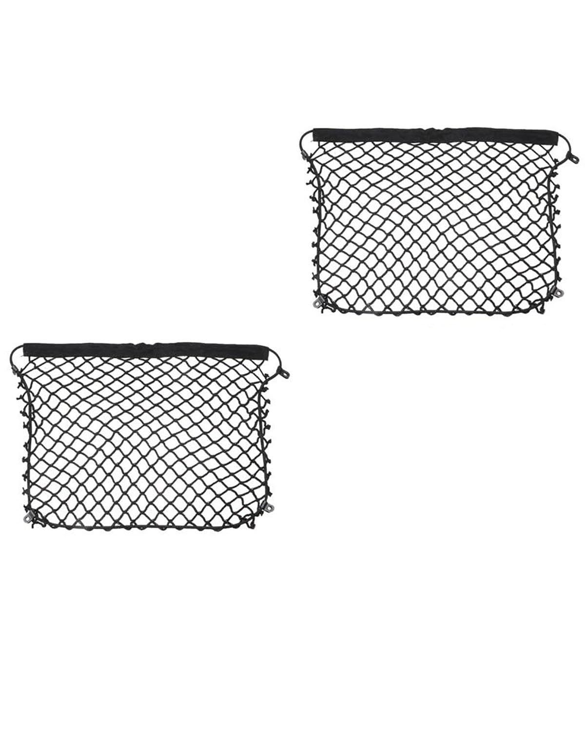 Netztasche Für Motorrad Für Fracht Für Mesh Cargo Organizer Net Kofferraum Gepäck Lagerung Auto Aufbewahrungsnetz(2pc) von SSUYGF