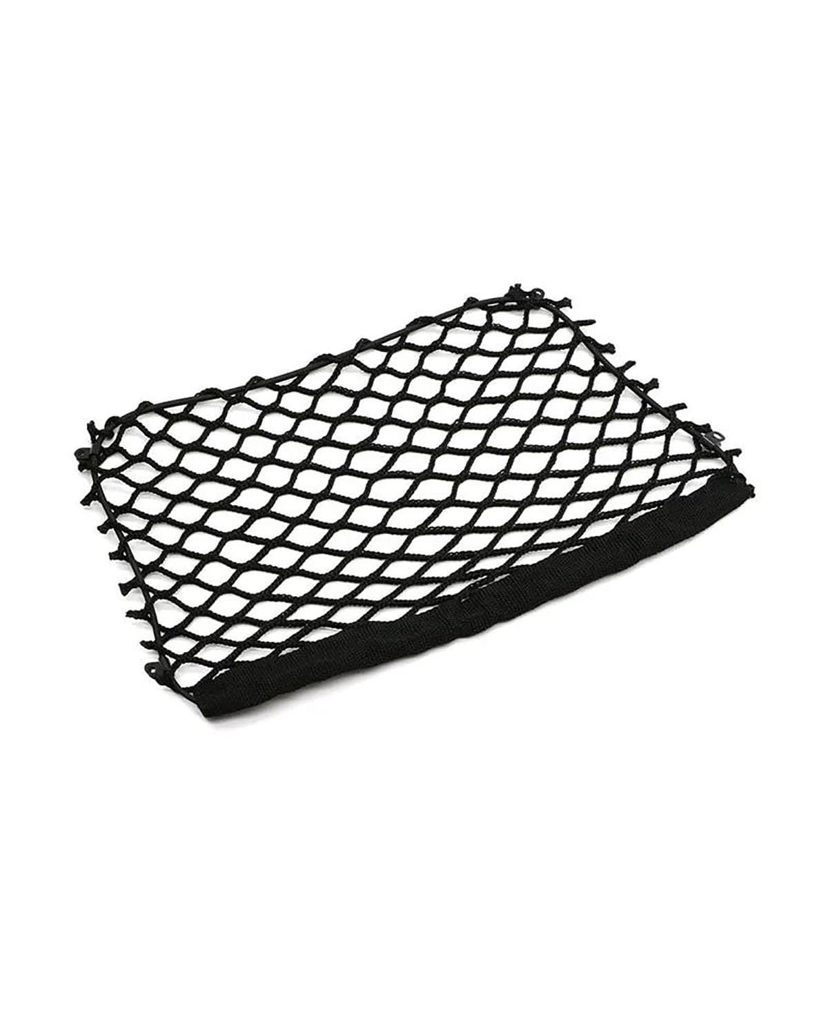 Netztasche Koffer Packtaschen Gepäcknetz Motorrad Gepäck Cargo Mesh Netze Organizer Auto Aufbewahrungsnetz(3 Net with 15 Clips) von SSUYGF