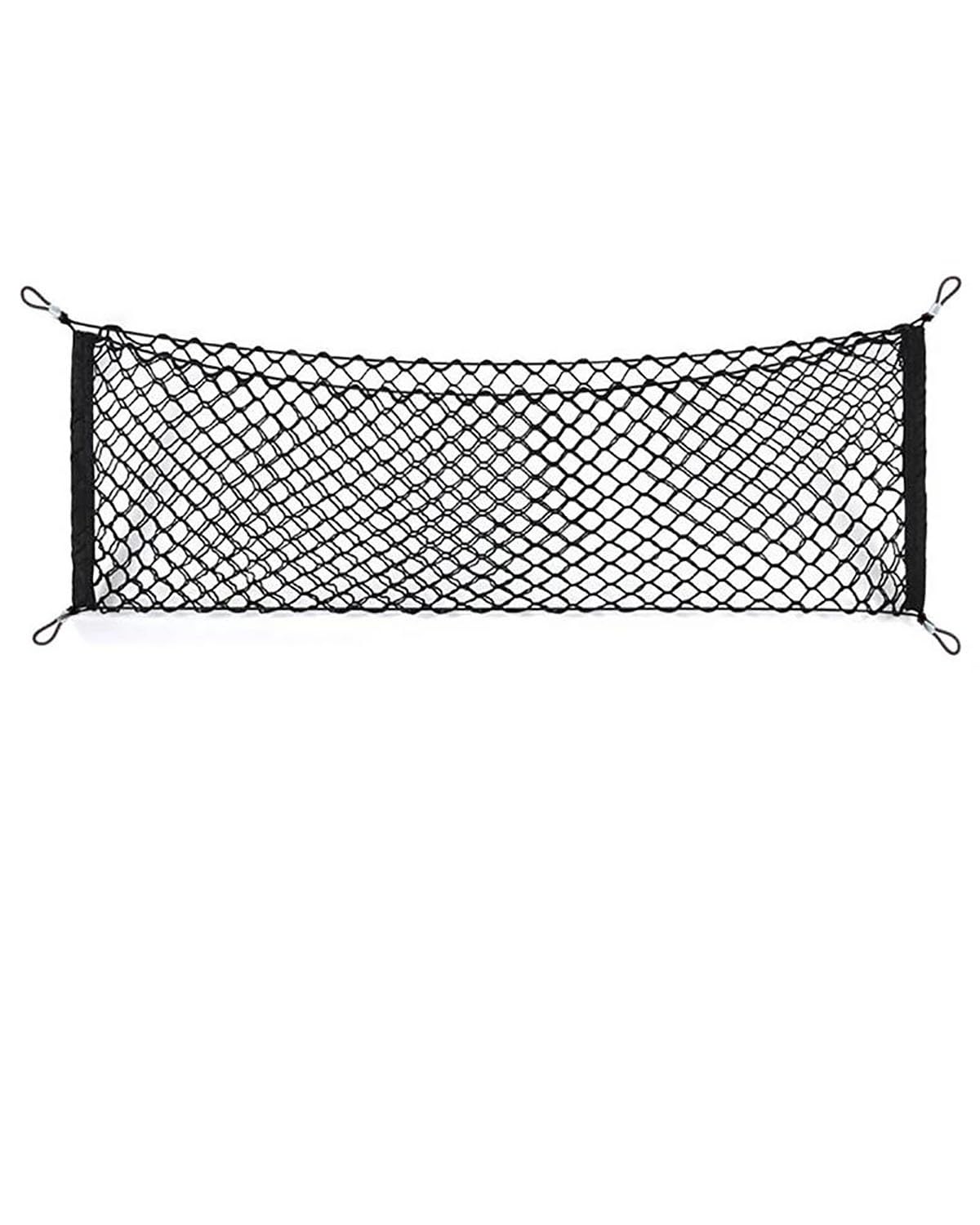 Netztasche Universal Auto Hinten Trunk-Boot Organizer Tasche Cargo Net Mesh Lagerung Auto Erhalten Arrangieren Net Kofferraum Net Auto Aufbewahrungsnetz(110x50CM) von SSUYGF