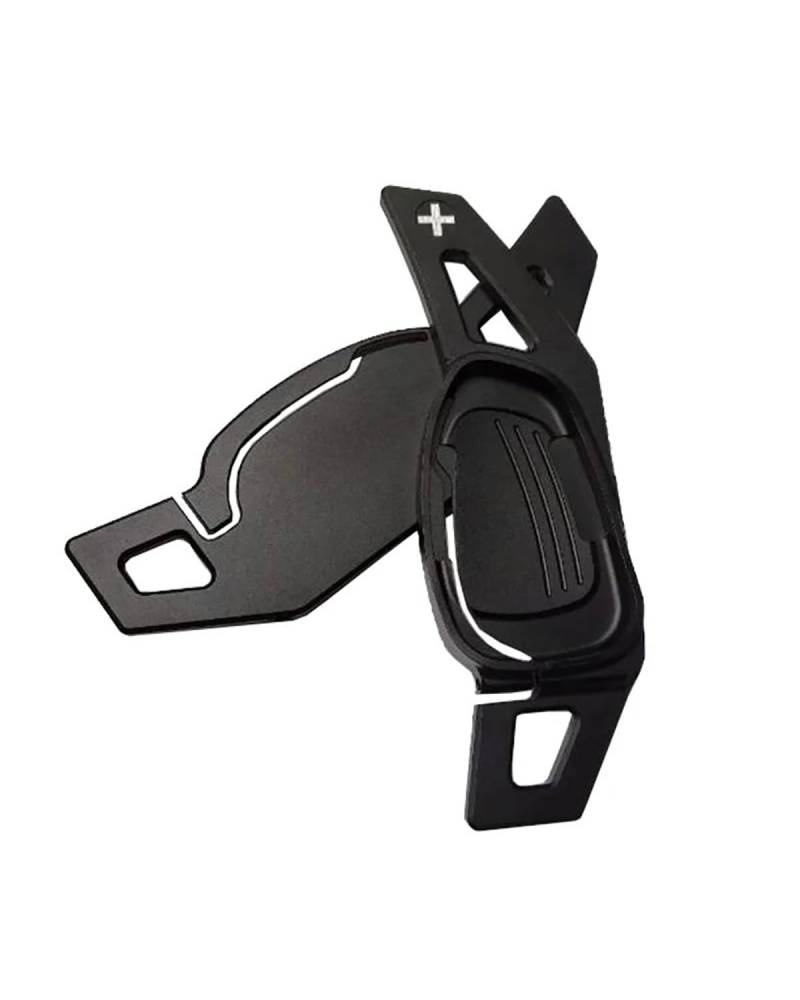 Schaltwippen Für S3 Für RS3 Für 8V Für S6 Für RS6 Für C7 Für S4 Für RS4 Für Avant Für S5 Auto Lenkrad Schaltwippenverlängerung Lenkradg Paddle(Black) von SSUYGF