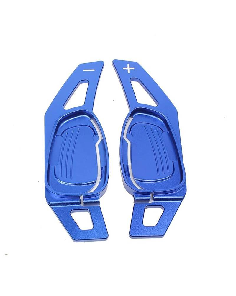 Schaltwippen Für S3 Für RS3 Für 8V Für S6 Für RS6 Für C7 Für S4 Für RS4 Für Avant Für S5 Auto Lenkrad Schaltwippenverlängerung Lenkradg Paddle(Blue) von SSUYGF