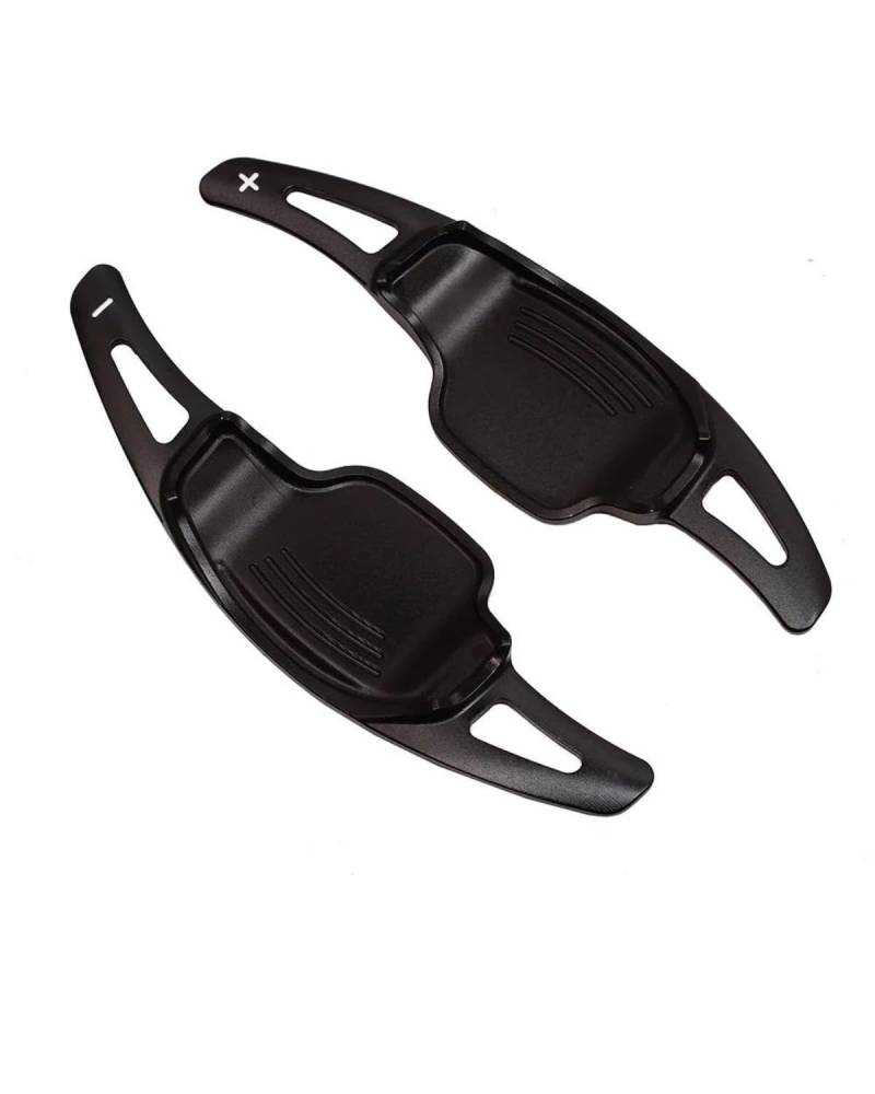 Schaltwippen Paar Auto Lenkrad Schaltwippen Verlängern Gangschaltung Paddel Verlängerung Für Vauxhall Für Insignia 2011-2016 2017 2018 Lenkradg Paddle(Black) von SSUYGF